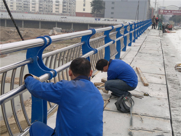 渝中不锈钢河道护栏的特性及其在城市景观中的应用